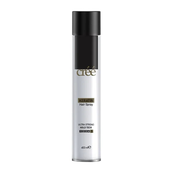 Cree ultra strong hairspray - Fixativ cu Keratina foarte puternic 400 ml