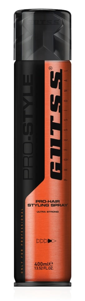 Fixativ foarte puternic GUTSS HAIR SPRAY ULTRA STRONG 400ML