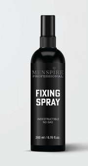 Fixativ lichid fixare puternica Menspire Indestructible fixing spray 200 ml coffee scent