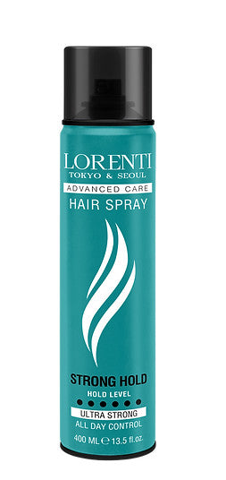 Fixativ Lorenti hairspray Strong Hold 400 ml