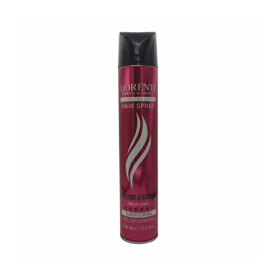 Fixativ Lorenti hairspray volume and strong 400 ml