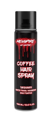 Fixativ strong Menspire Designer hairspray coffee 400 ml