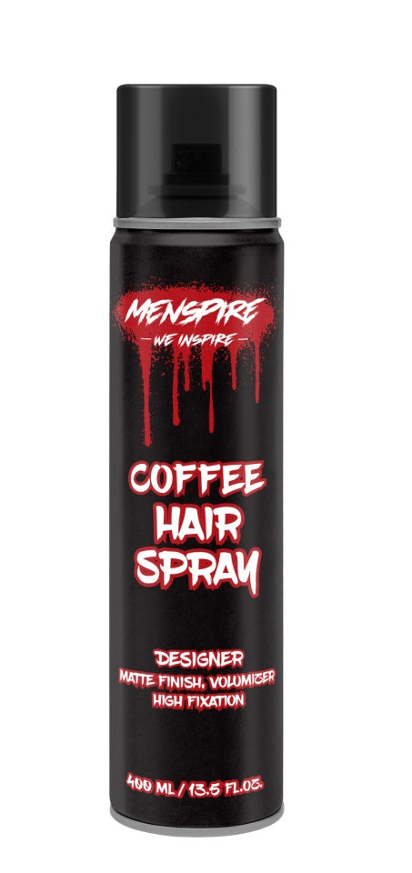 Fixativ strong Menspire Designer hairspray coffee 400 ml