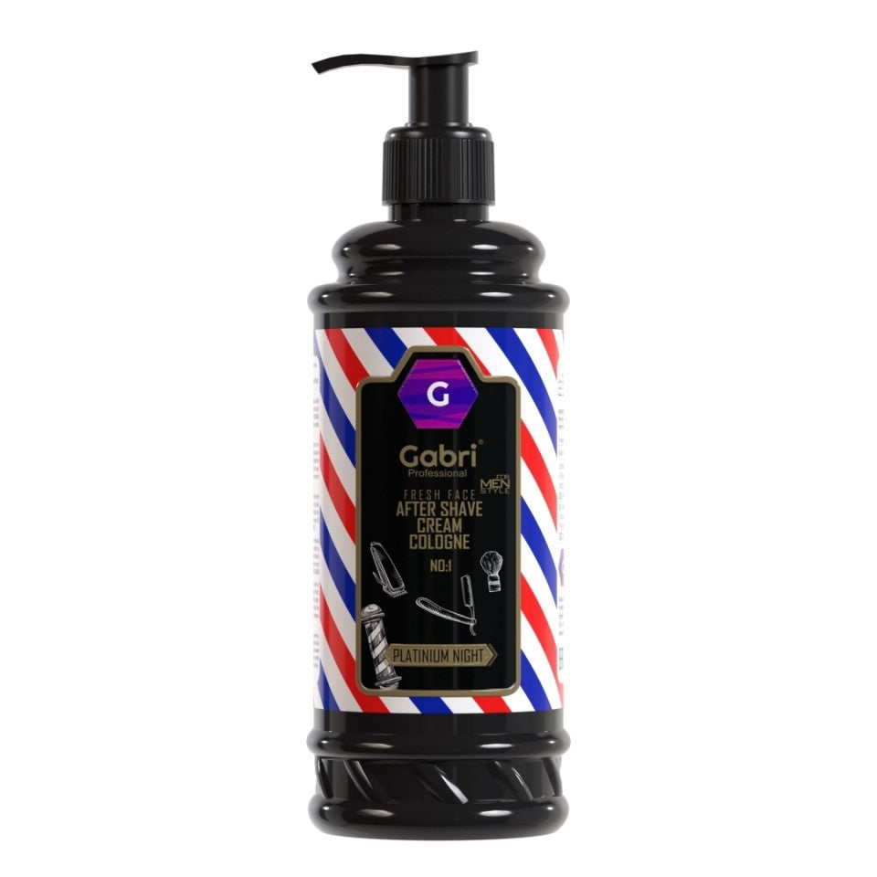 Gabri after shave cream 01 platinum night 400 ml