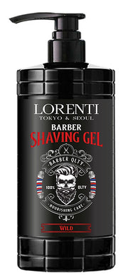 Gel barbierit Lorenti shaving gel wild 1000 ml