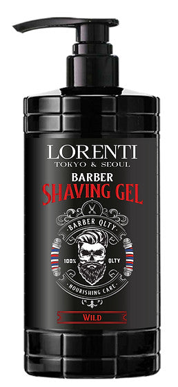 Gel barbierit Lorenti shaving gel wild 1000 ml