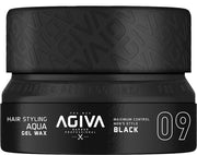 Gel ceara Agiva hair gel wax black 155 ml