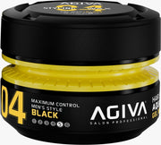 Gel ceara Agiva hair gel wax black 175 ml