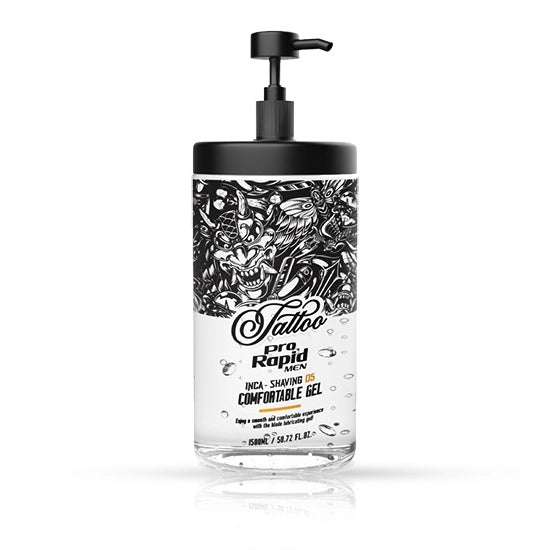 Gel de barbierit Pro Rapid shaving gel 1500 ml