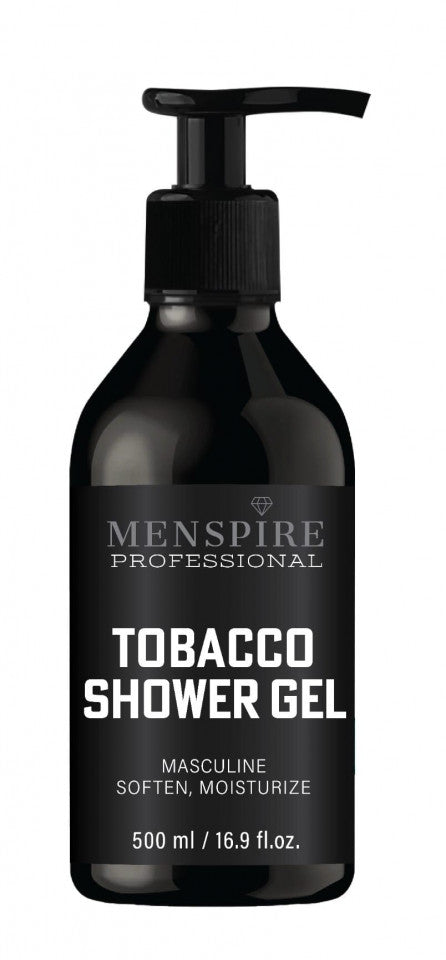 Gel de dus Menspire Masculine Shower Gel 500 ml Tobacco & Vanilla