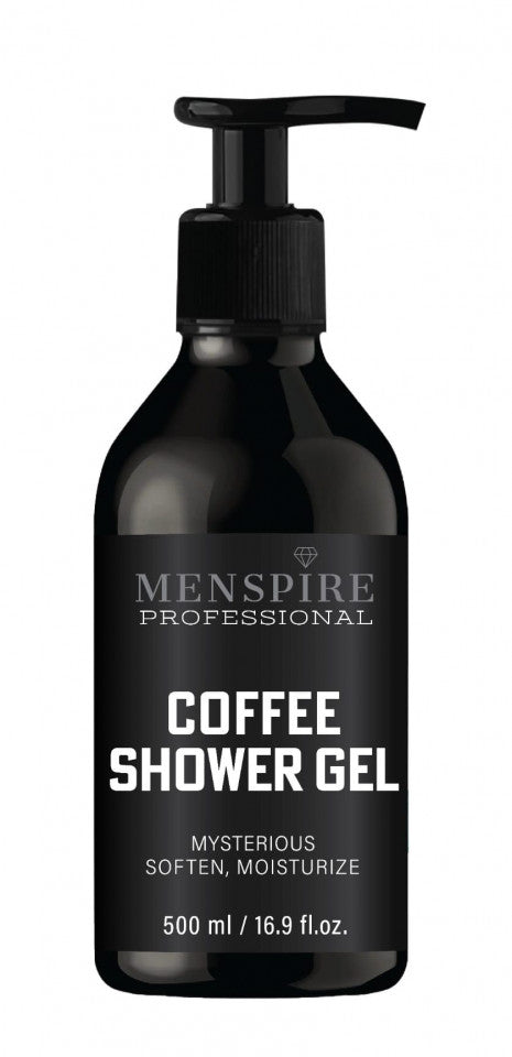 Gel de dus Menspire Mysterious Shower Gel 500 ml Coffee