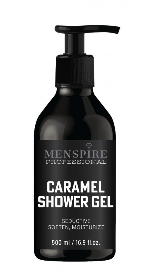 Gel de dus Menspire Seductive Shower Gel 500 ml Caramel