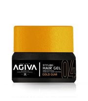 Gel de par Agiva Styling Hair Gel Gum gold 200 Ml