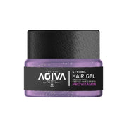 Gel de par Agiva Styling Hair Gel Pro Vitamin - Purple 200 Ml