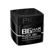 Gel de par PION BG HAIR STYLING BLACK GEL WHITE CONCEALER 320 ML