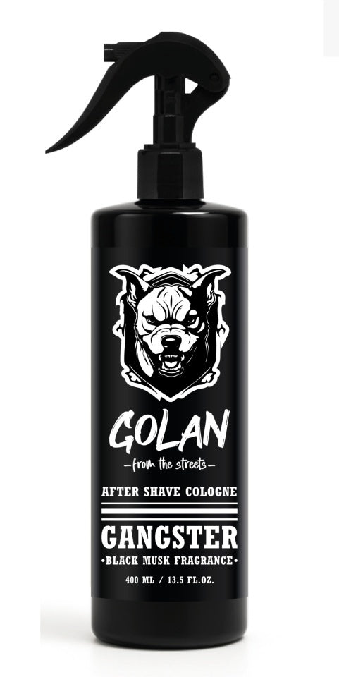 Golan Gangster after shave cologne 400 ml