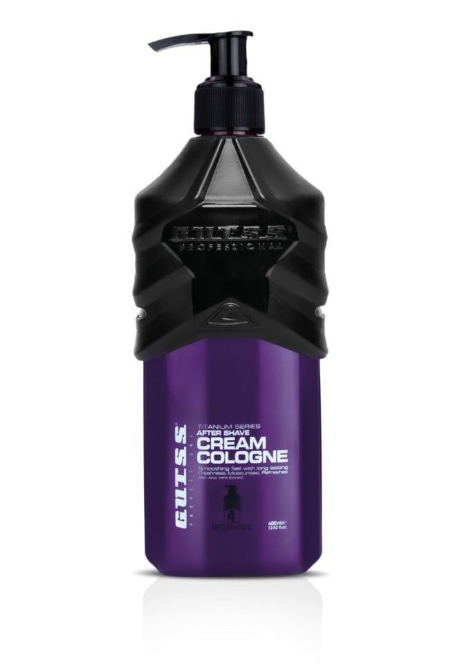 GUTSS AFTER SHAVE CREAM COLOGNE 4 IRONHIDE 400ML