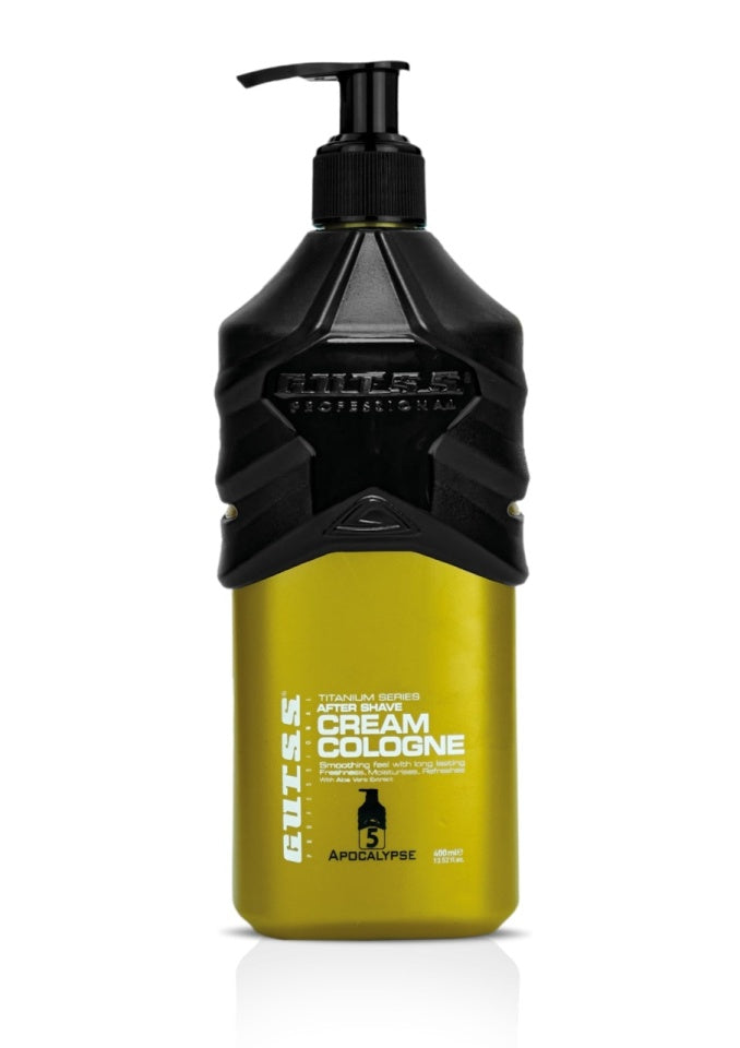 GUTSS AFTER SHAVE CREAM COLOGNE 5 APOCALYPSE 400ML