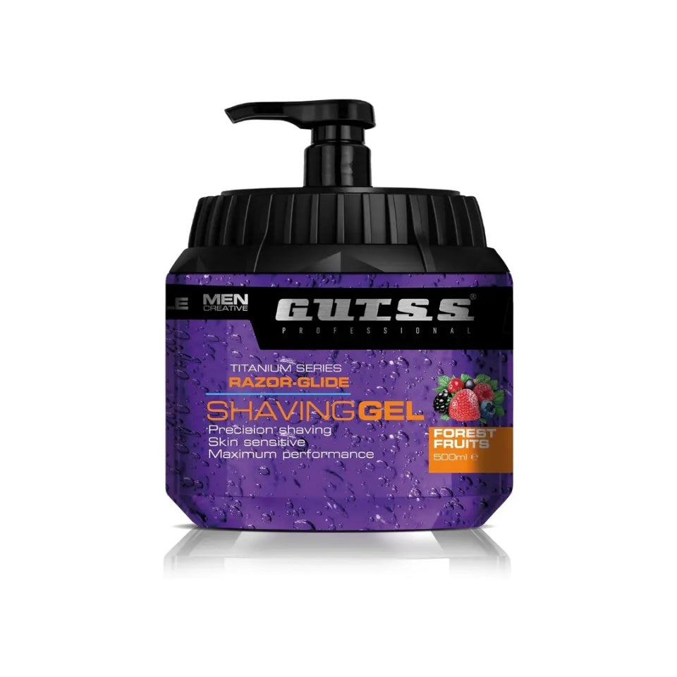 GUTSS SHAVING GEL FOREST FRUITS 500ML