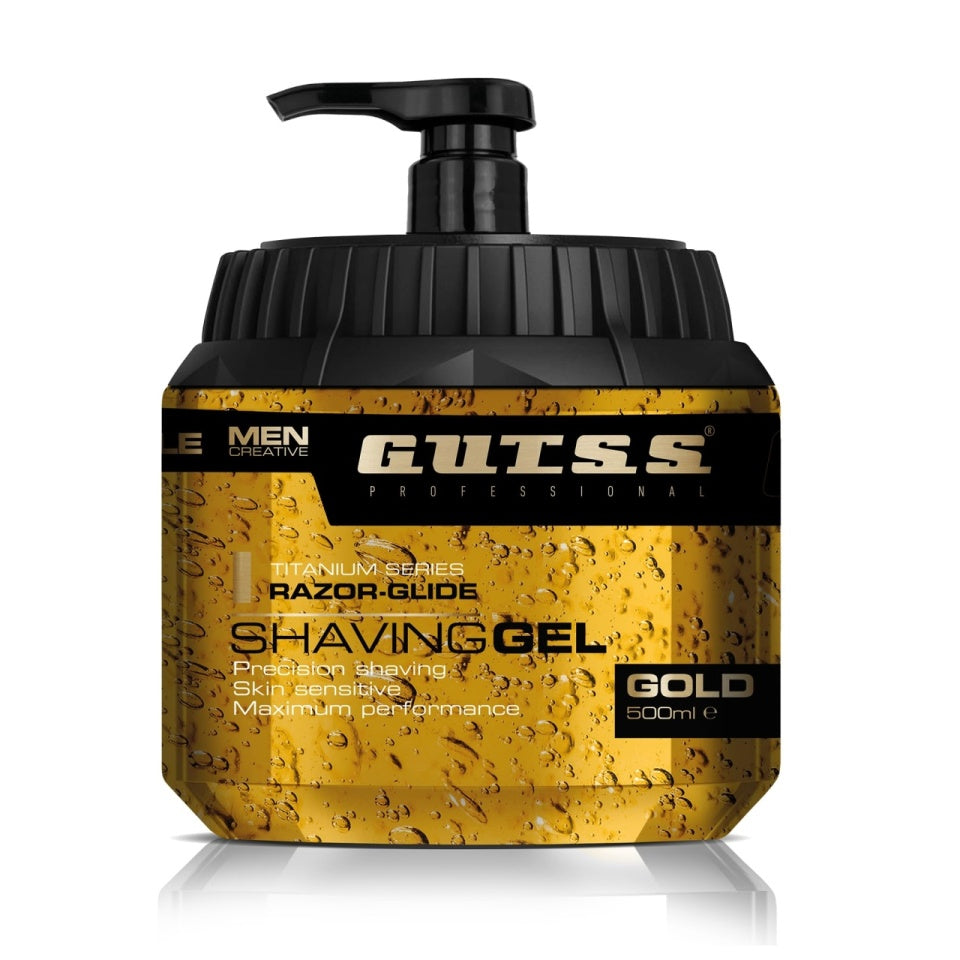 GUTSS SHAVING GEL GOLD 500ML