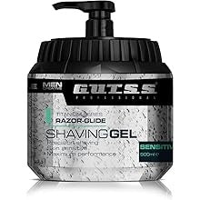 GUTSS SHAVING GEL SENSITIVE 500ML