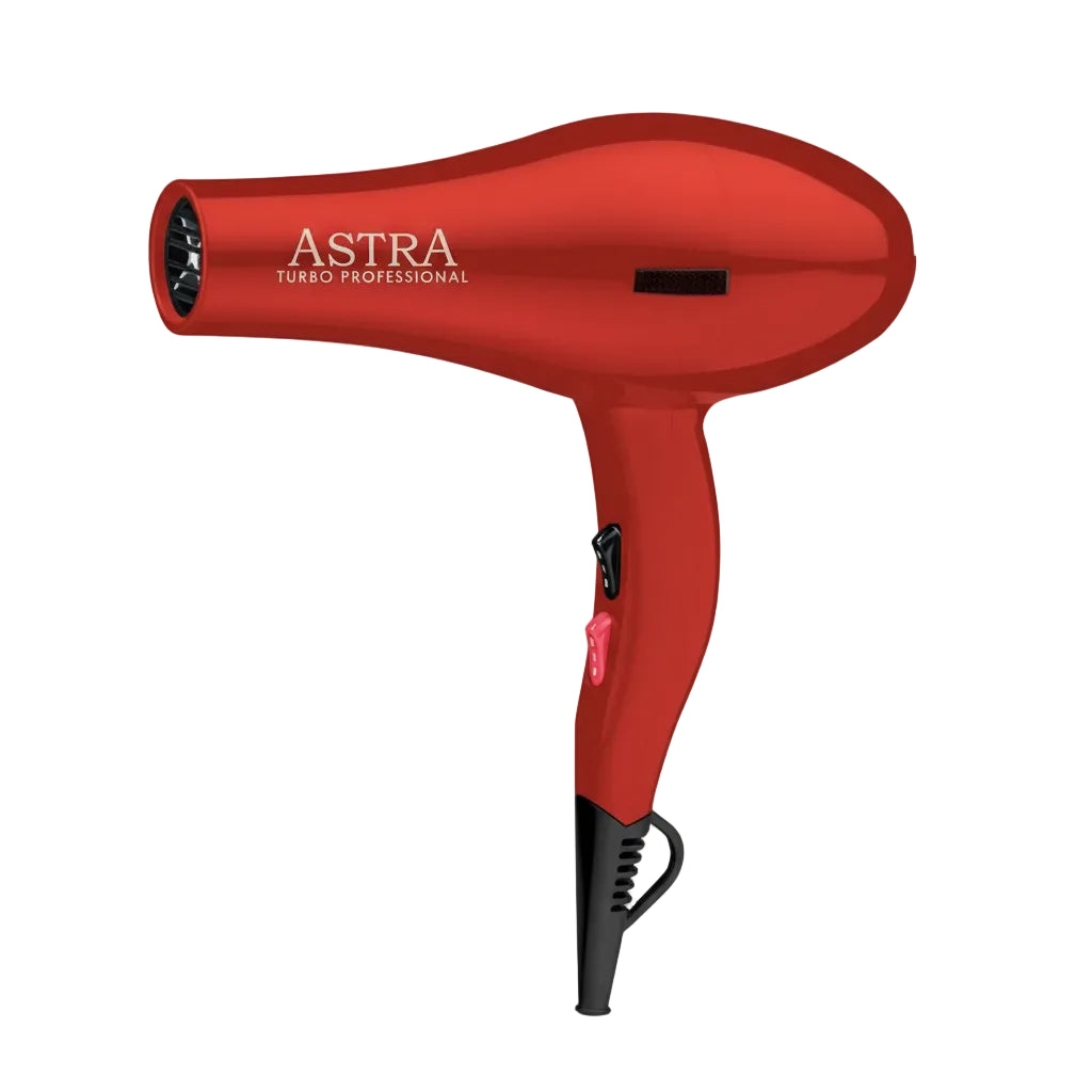 ASTRA HAIR DRYER TURBO 8818 2400 W RED
