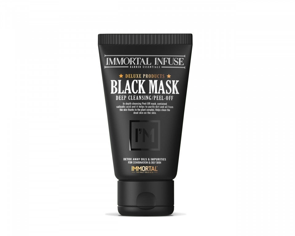 IMMORTAL INFUSE BLACK MASK 150ML