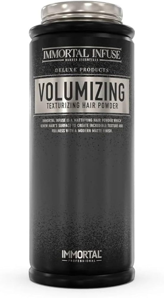 IMMORTAL INFUSE VOLUME-STYLING POWDER WAX 20G (BLACK)