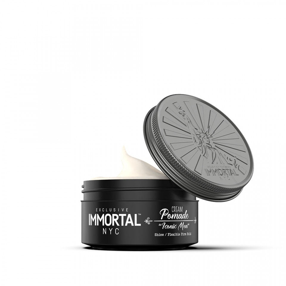 Immortal NYC Iconic Men Cream Pomade 150ml