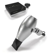 Kiepe Hair Dryer Silver 8301S - 2400W - articol profesional doar pentru frizeri si stilisti