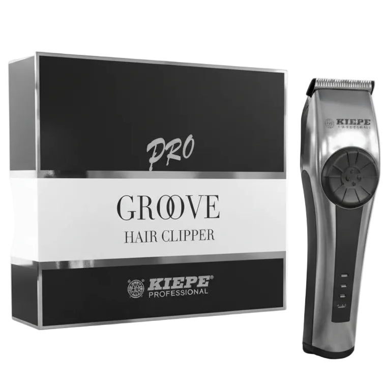 Kiepe Clipper Groove Cordless - articol profesional doar pentru frizeri si stilisti