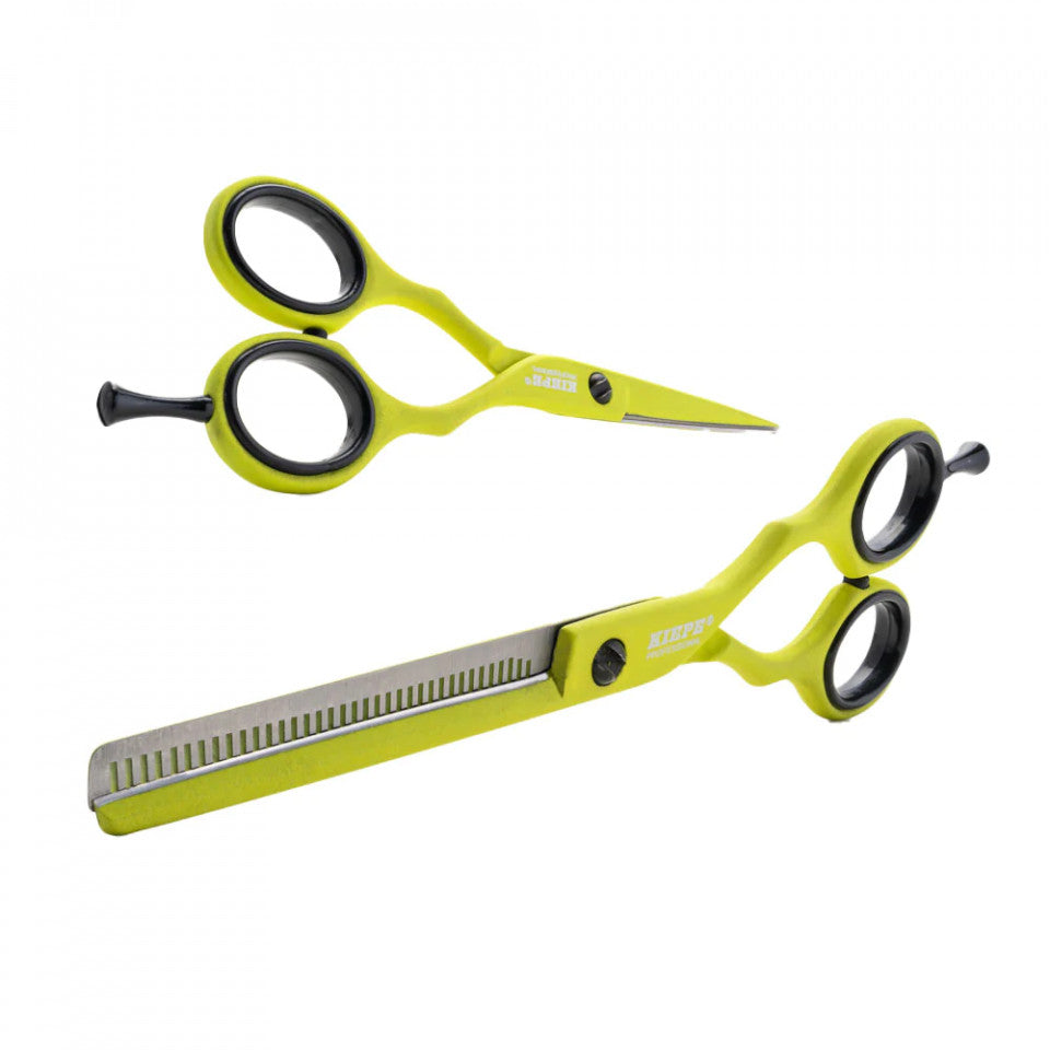 Kiepe scissors set Lime 2480.2 – menzone.ro