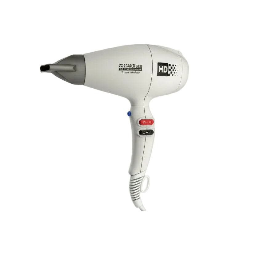 Kiepe VOLCANO Dryer White 2000W - articol profesional doar pentru frizeri si stilisti