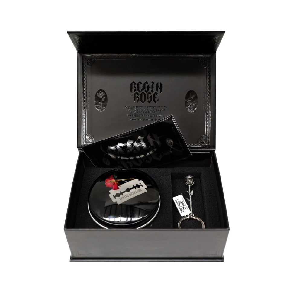 Kit Pomada lucioasa Uppercut Deluxe Resin Rose Box