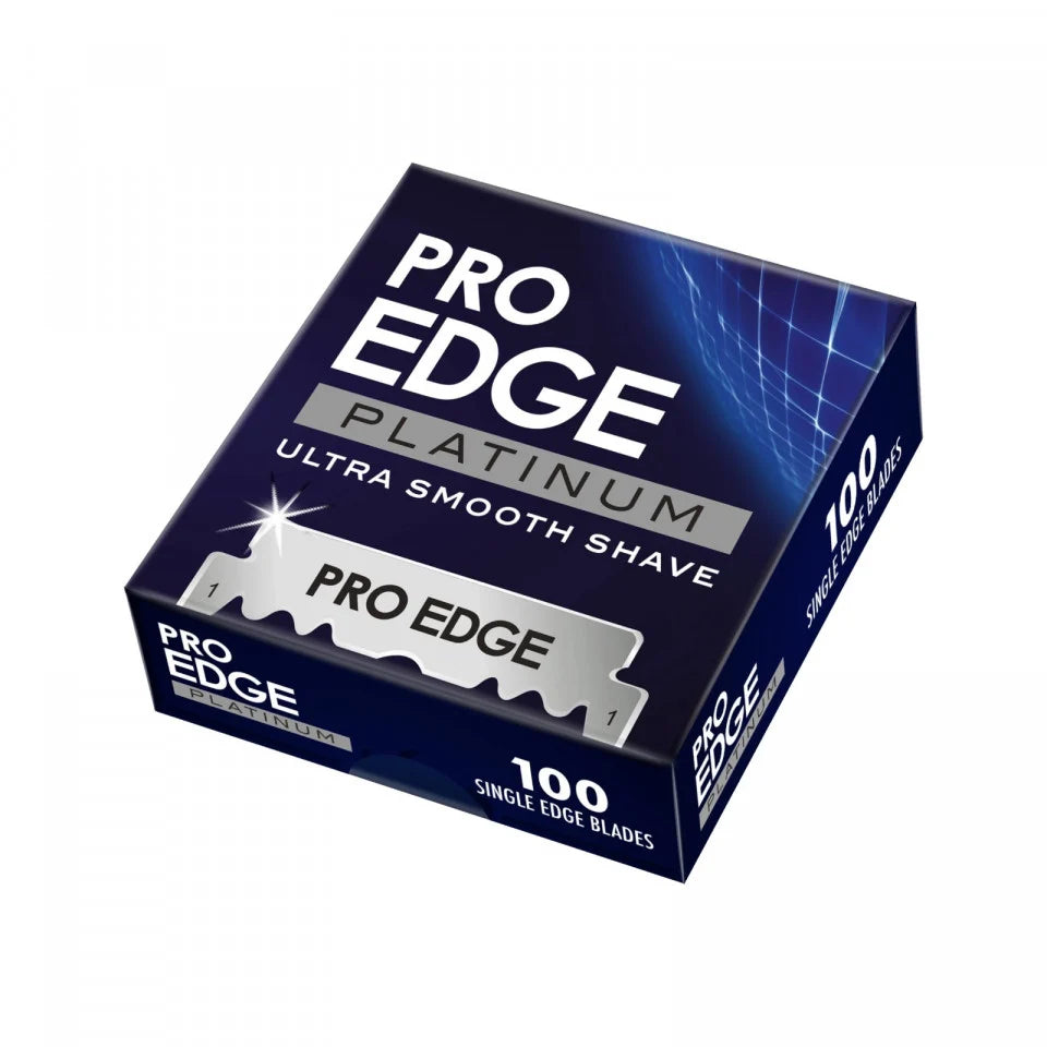 Pro Edge Single Edge Blade - Lame de ras  100 jumatati