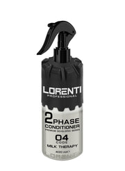 Lorenti 2 Phase Conditioner Milk 400 ml - hidratare, descurcare, bun de folosit la tuns