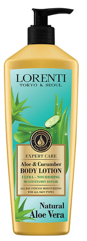Lorenti body lotion aloe and cucumber 400 ml
