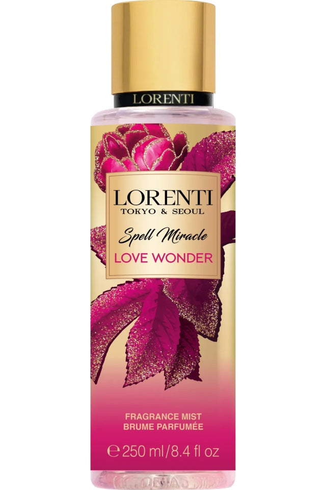 Lorenti body mist Love Wonder 250 ml