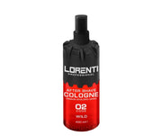 Lorenti Wild 02 cologne after shave spray 400 ml