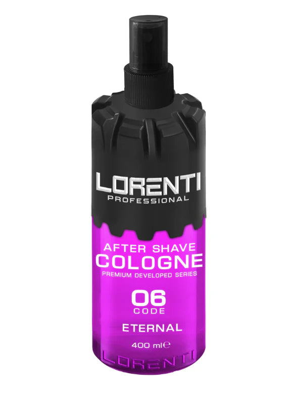 Colonie Lorenti after shave Cologne spray 400 ml Eternal