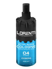 Lorenti Blue Iceberg 04 cologne after shave spray 400 ml