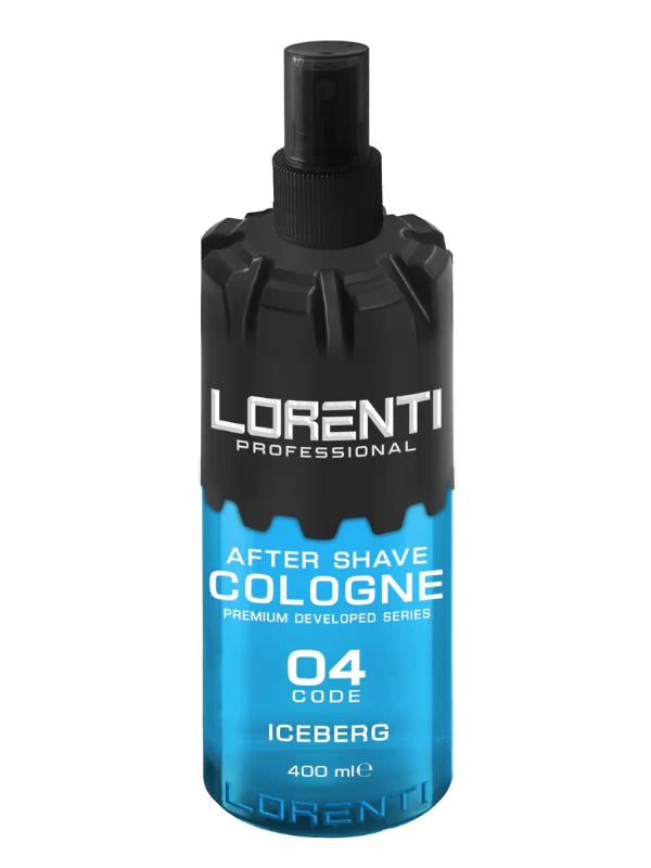 Colonie Lorenti after shave Cologne spray 400 ml Blue Iceberg