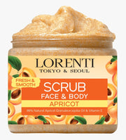 Lorenti facial scrub apricot 500 ml