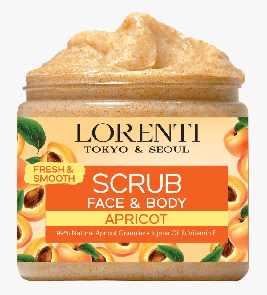 Lorenti facial scrub apricot 500 ml