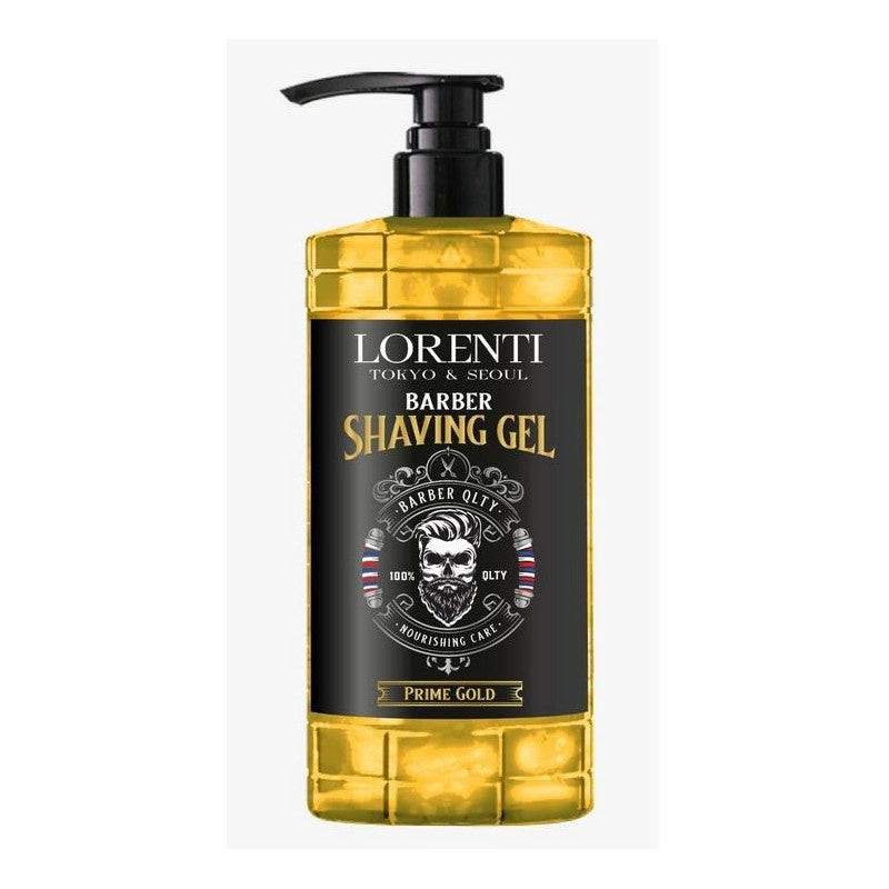 Lorenti shaving gel prime gold 1000 ml