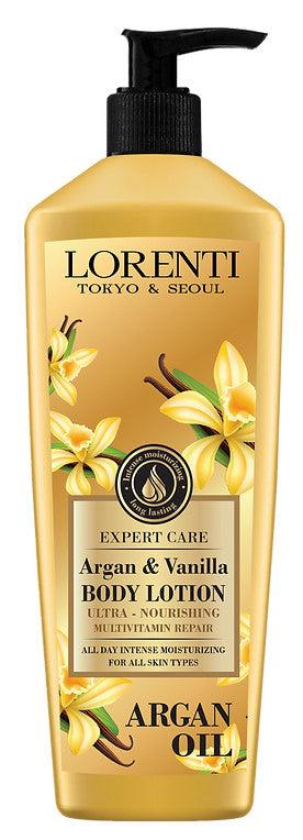 Lotiune corp Lorenti body lotion argan and vanilla 400 ml