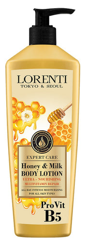 Lotiune corp Lorenti body lotion honey and milk 400 ml