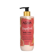 Lotiune de corp Agiva Care & Beauty Body Lotion Grapefruit 500 ml