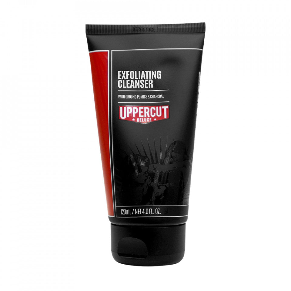 Lotiune de curatat fata Uppercut shave exfoliating cleanser 120 ml