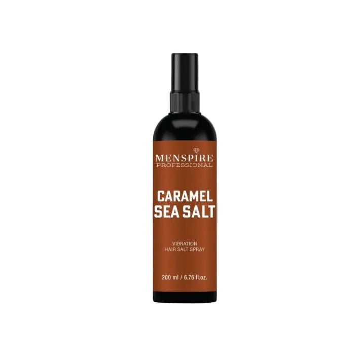Spray de volum Menspire Vibration salt spray caramel scent 200 ml